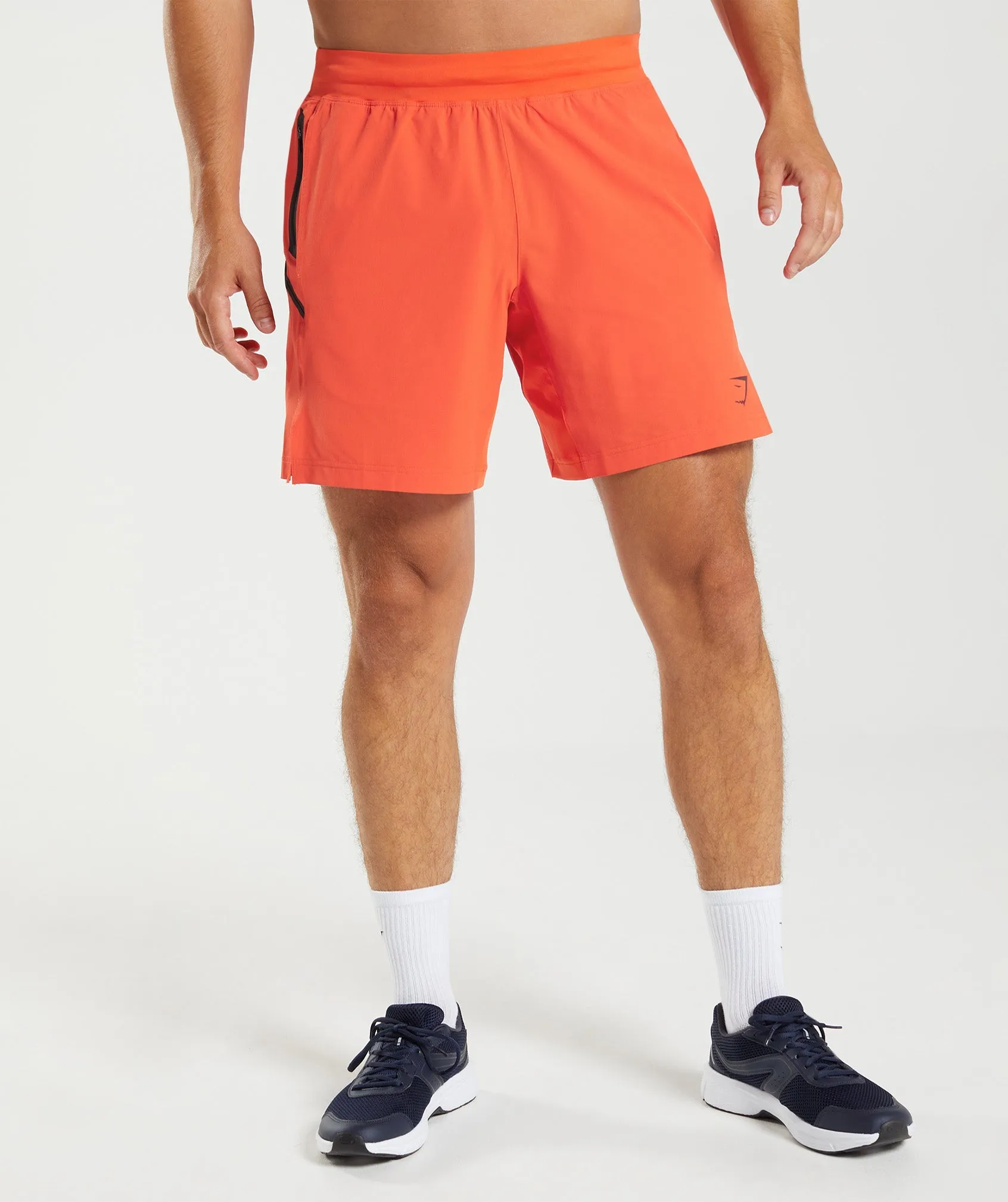 Gymshark Apex 8" Function Shorts - Pepper Red