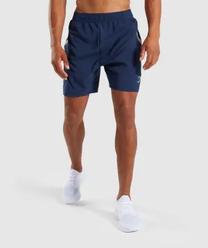 Gymshark Premium Training Shorts - Sapphire Blue