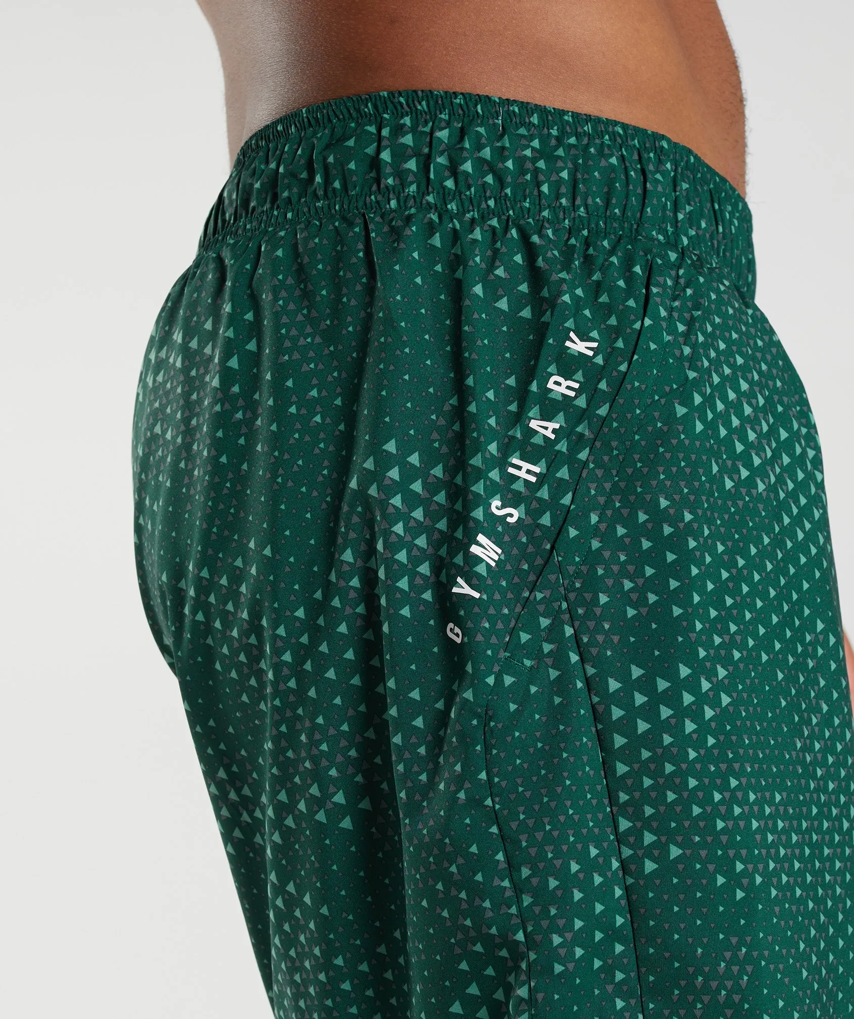 Gymshark Sport 7" 2 In 1 Shorts - Hoya Green