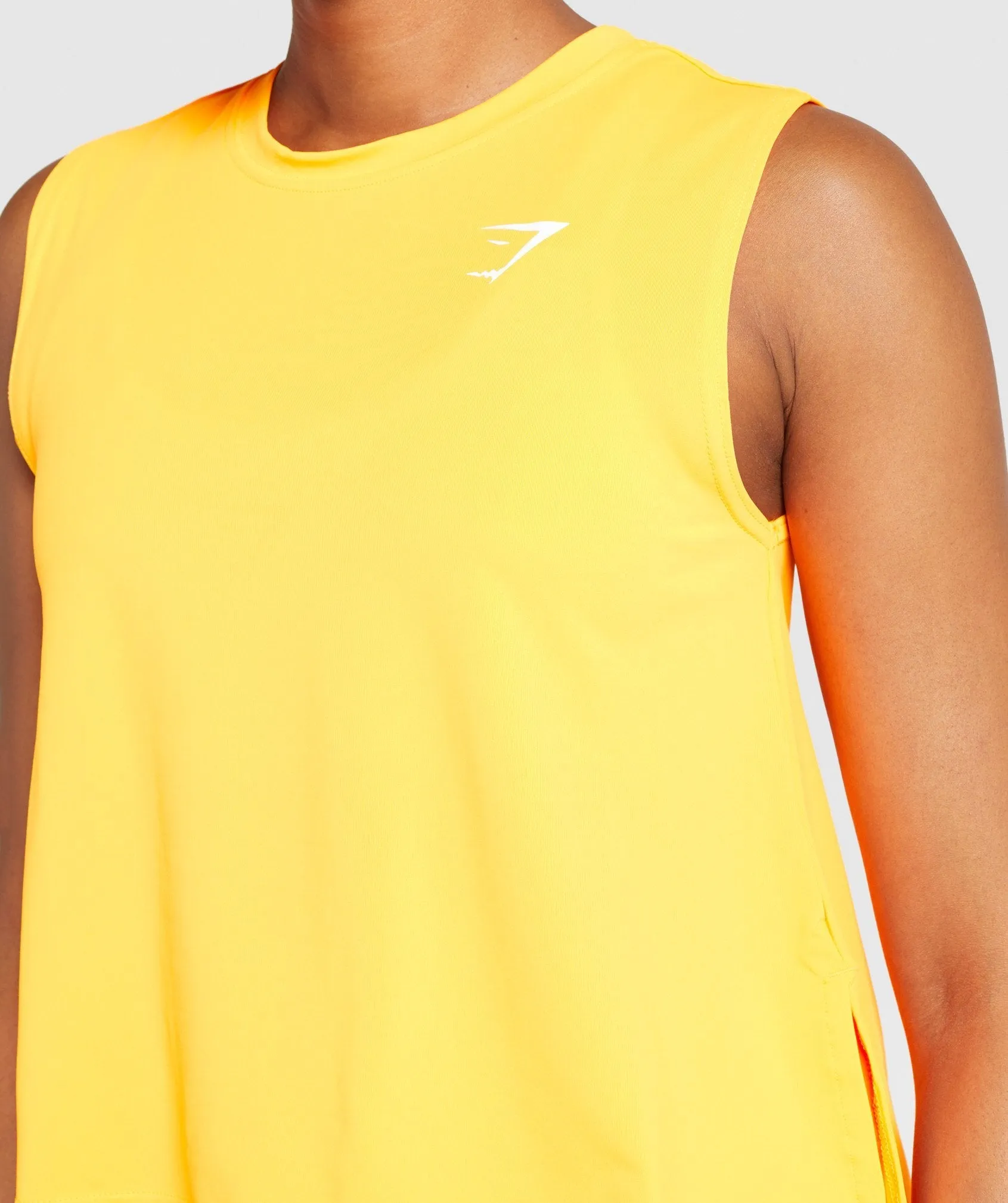 Gymshark Training Midi Tank - Orange