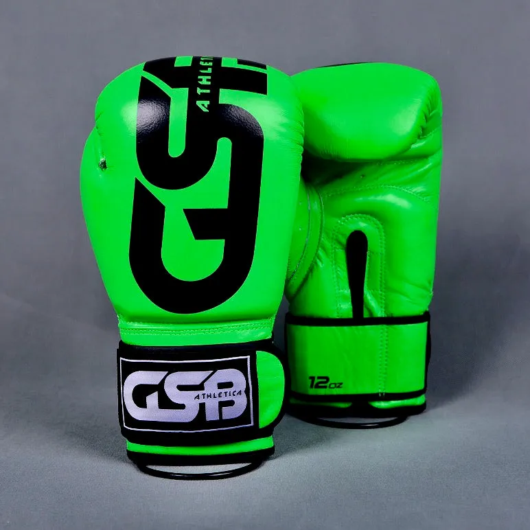 Harlequin Boxing gloves 10-14oz - Green