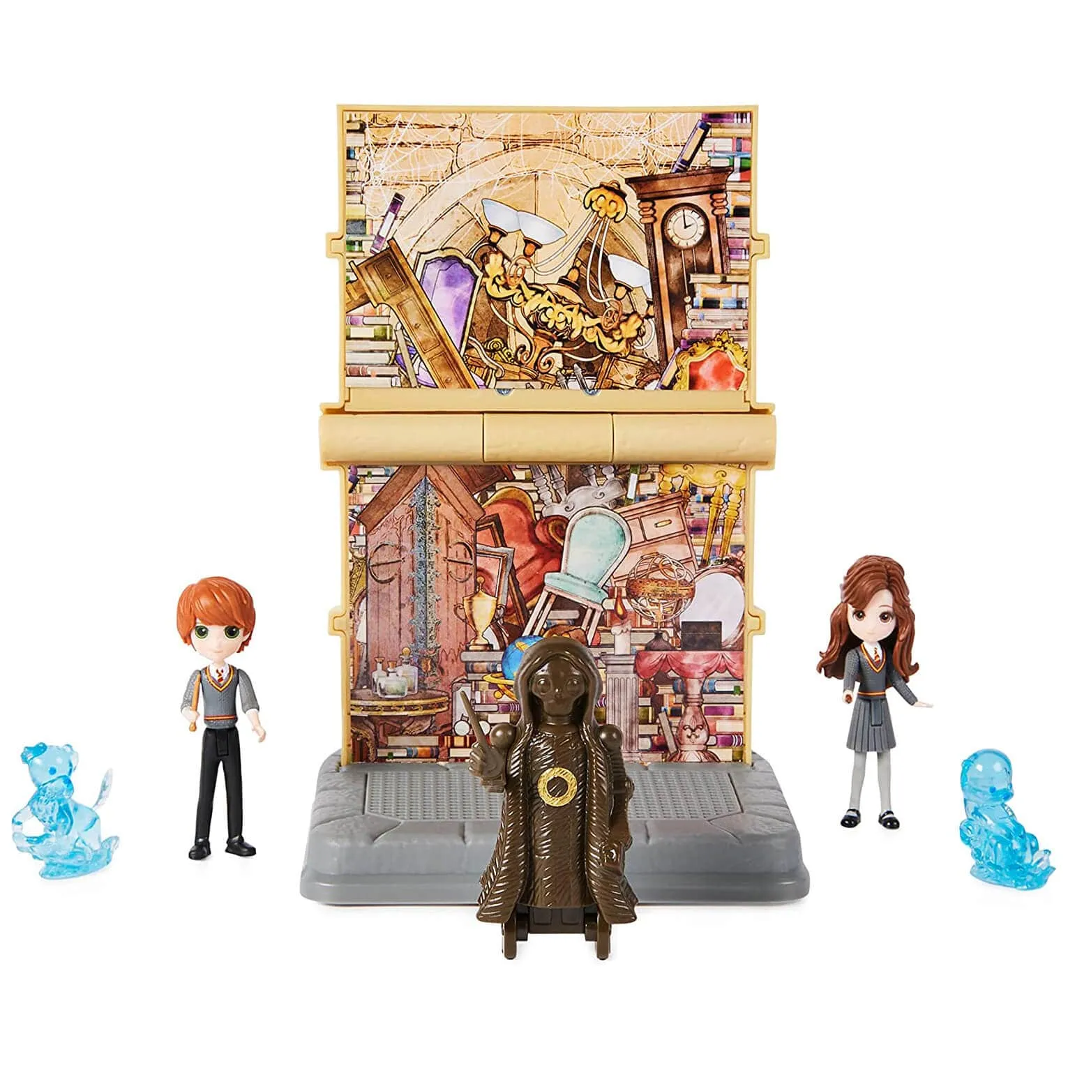 Harry Potter Room of Requirement Playset 2 Figures 2 Patronus