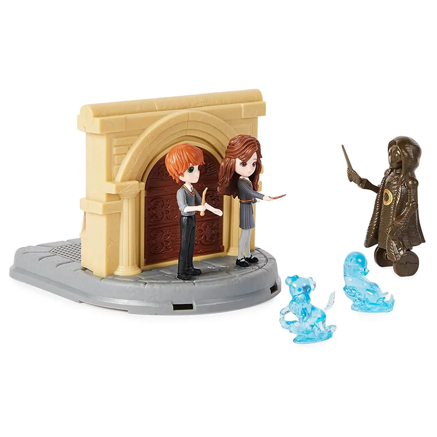 Harry Potter Room of Requirement Playset 2 Figures 2 Patronus