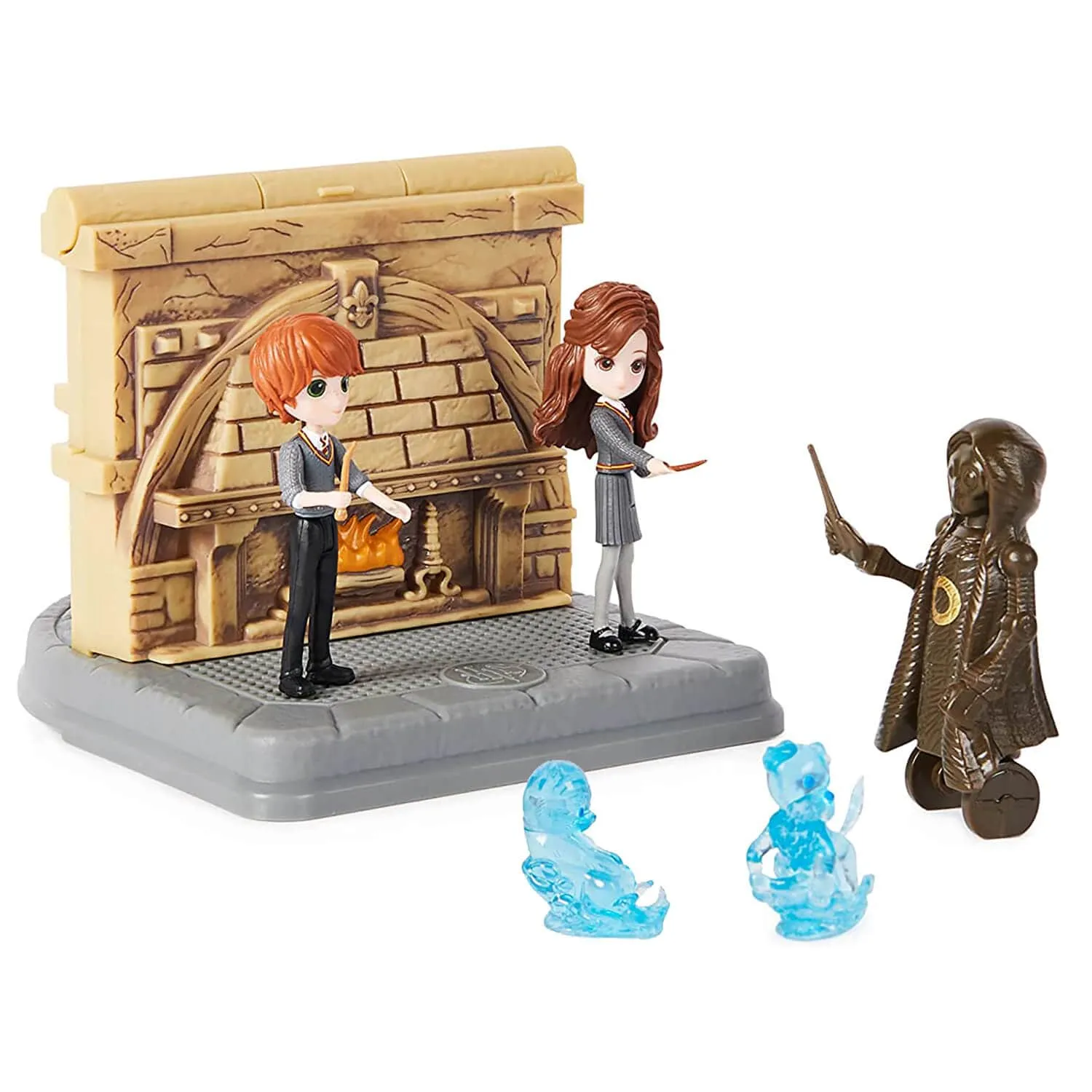 Harry Potter Room of Requirement Playset 2 Figures 2 Patronus