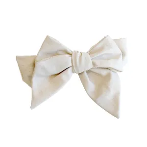 Head Bow Linen - Natural