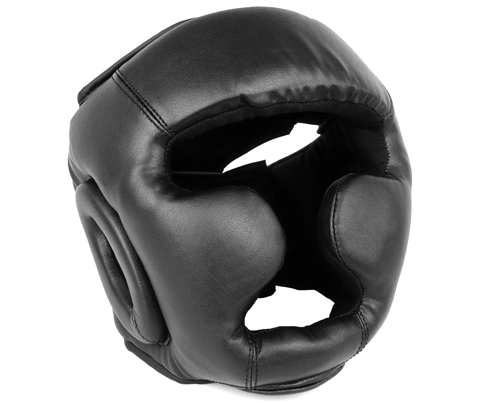 Head Gear, Boxing, Vinyl, Black