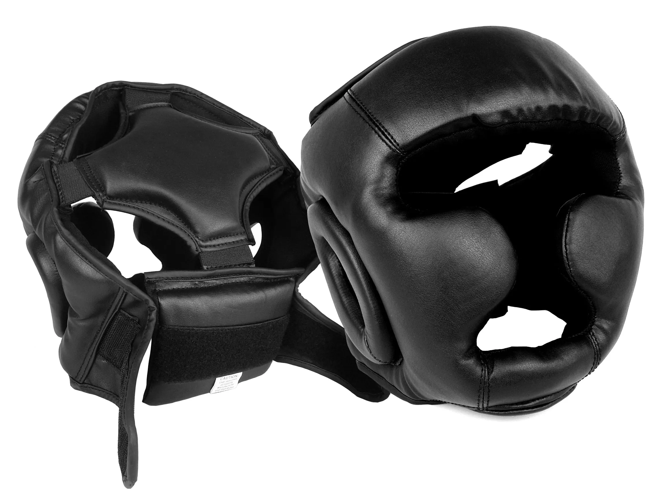 Head Gear, Boxing, Vinyl, Black