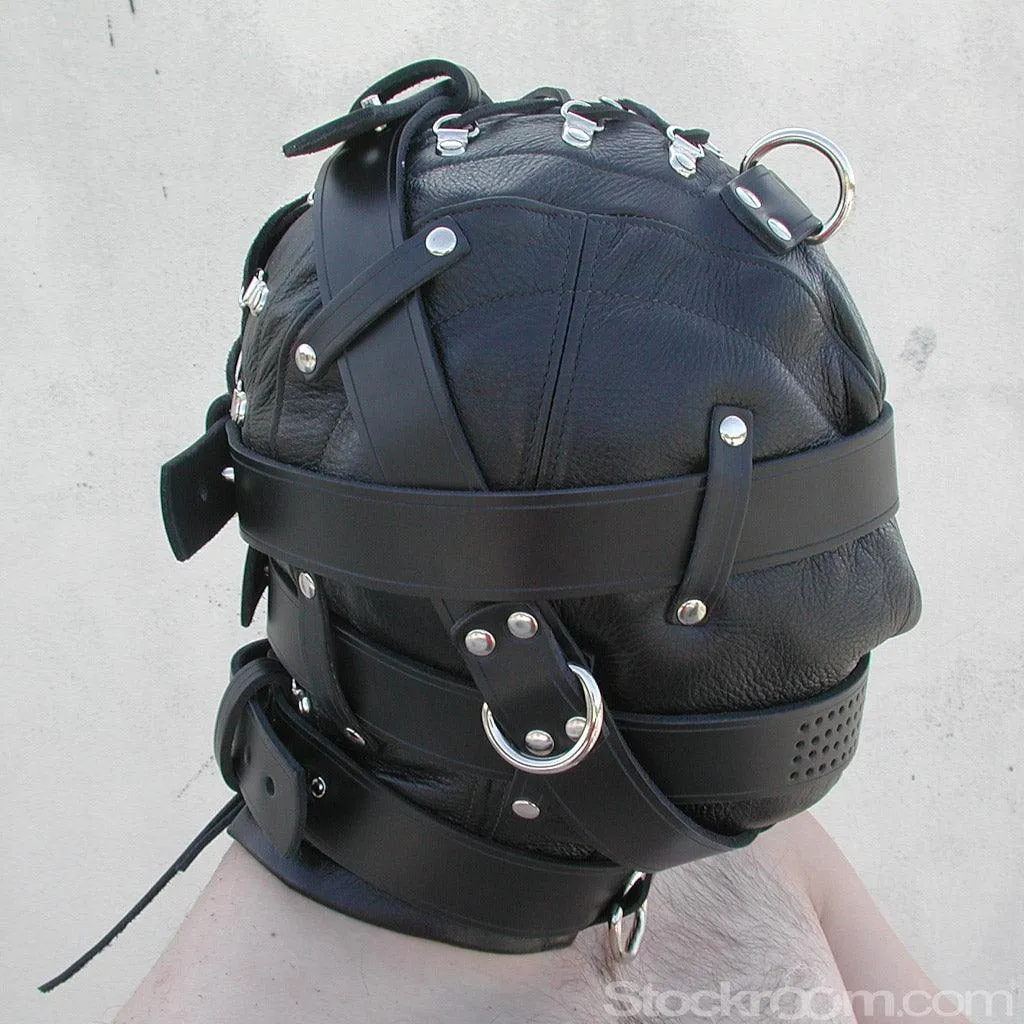 Heavy Duty Leather Hood