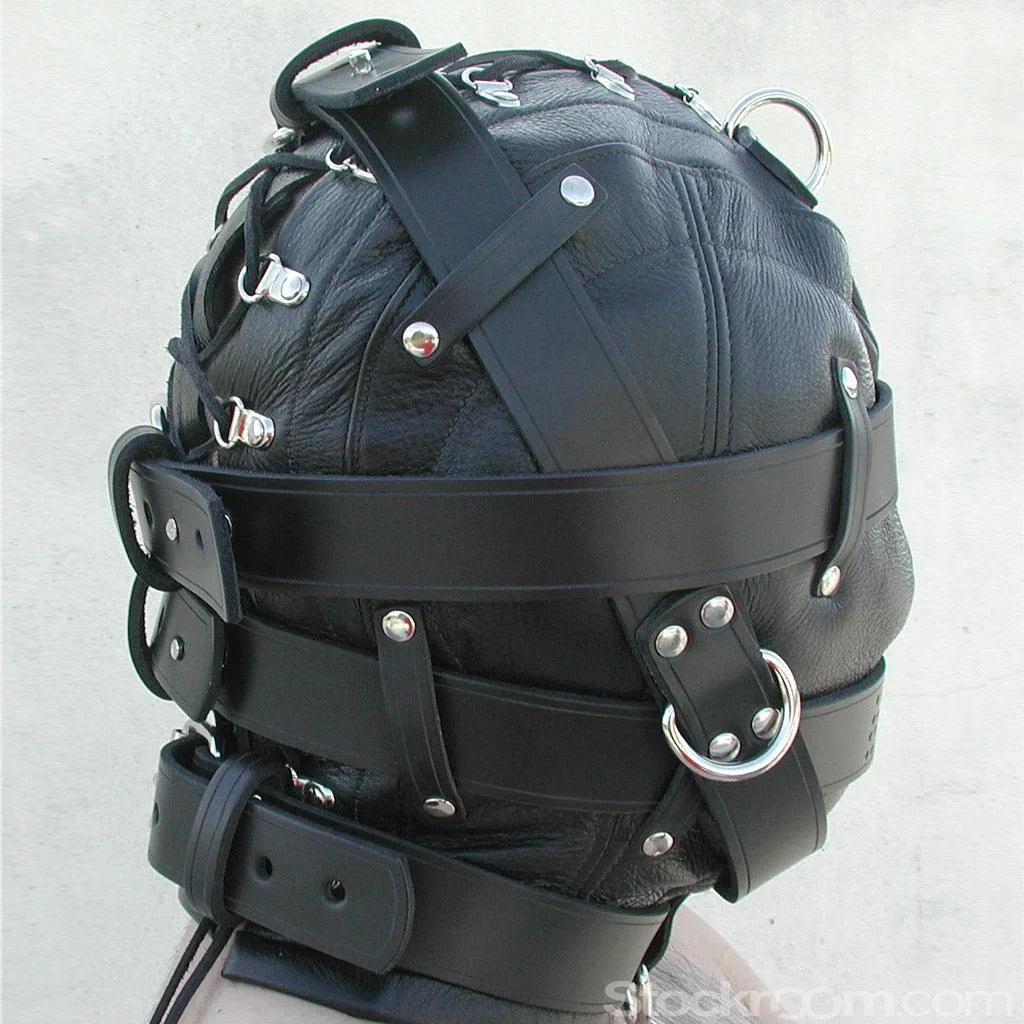 Heavy Duty Leather Hood