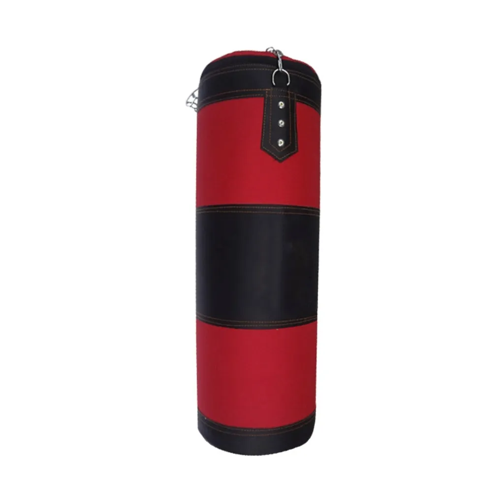 High-Quality 80cm Hanging Boxing Bag | Black & Red Verpeak