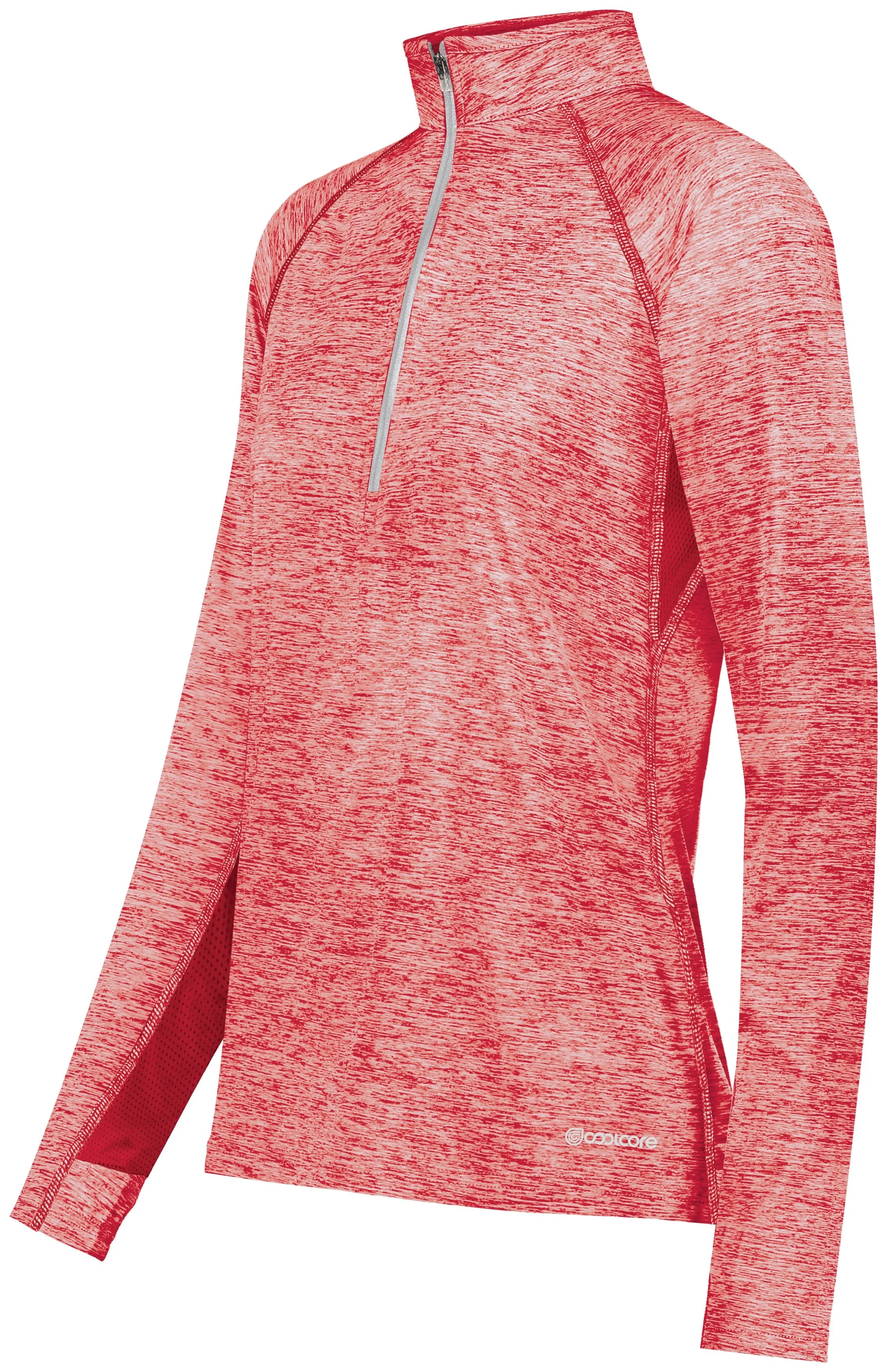 Holloway Ladies Electrify Coolcore® 1/2 Zip Pullover