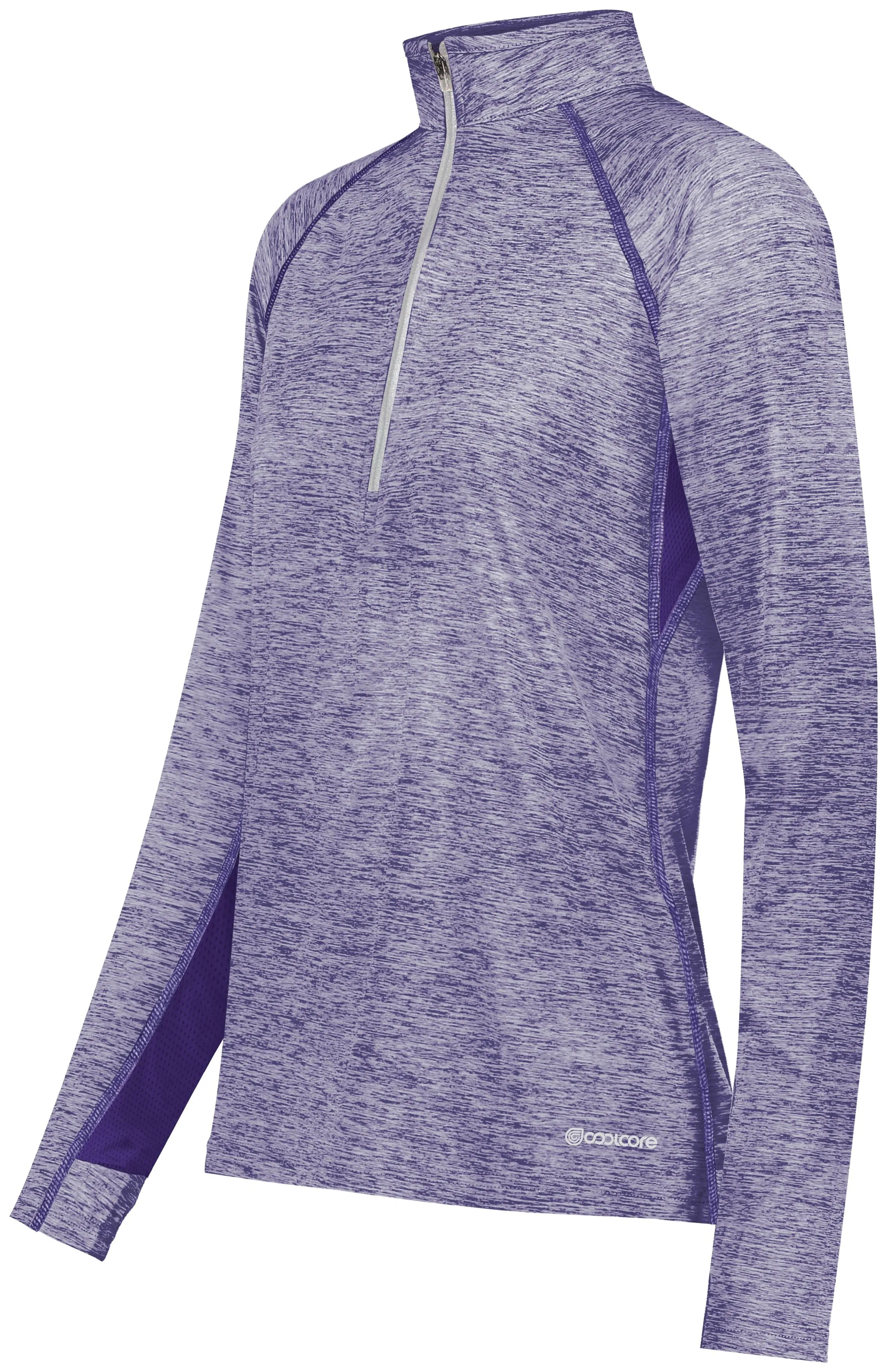 Holloway Ladies Electrify Coolcore® 1/2 Zip Pullover