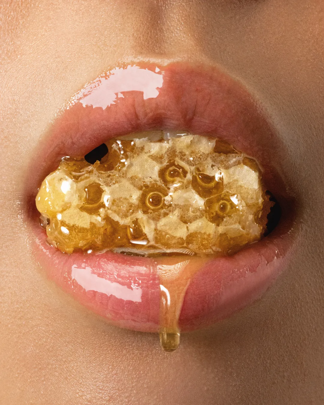 Honey Infused Lip Oil