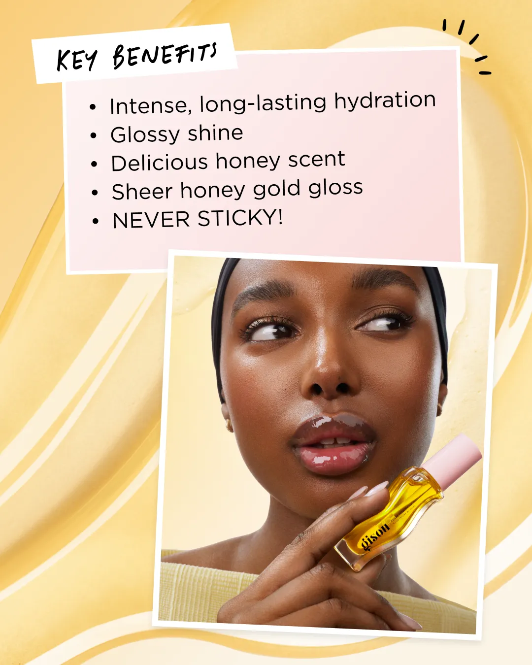 Honey Infused Lip Oil