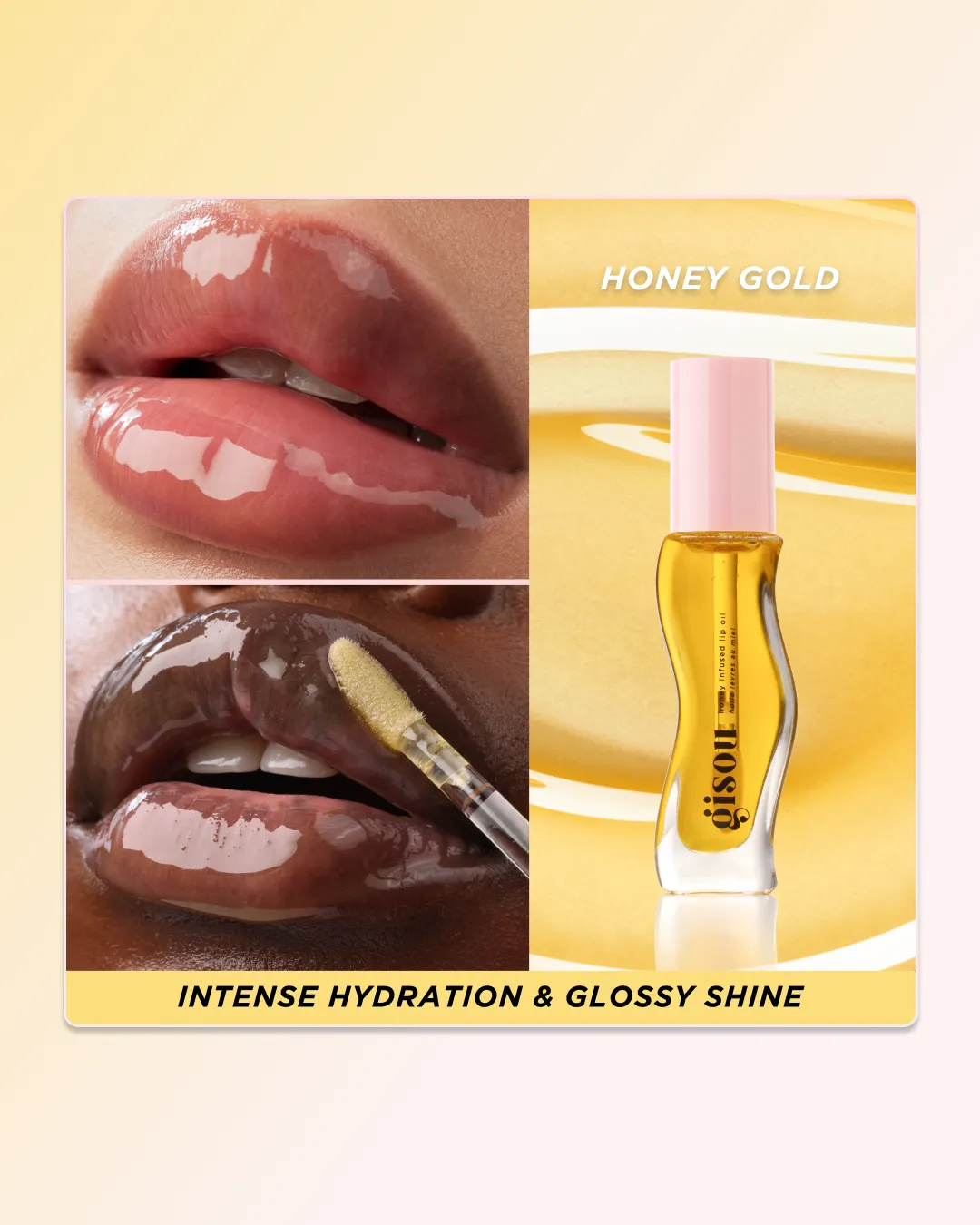 Honey Infused Lip Oil