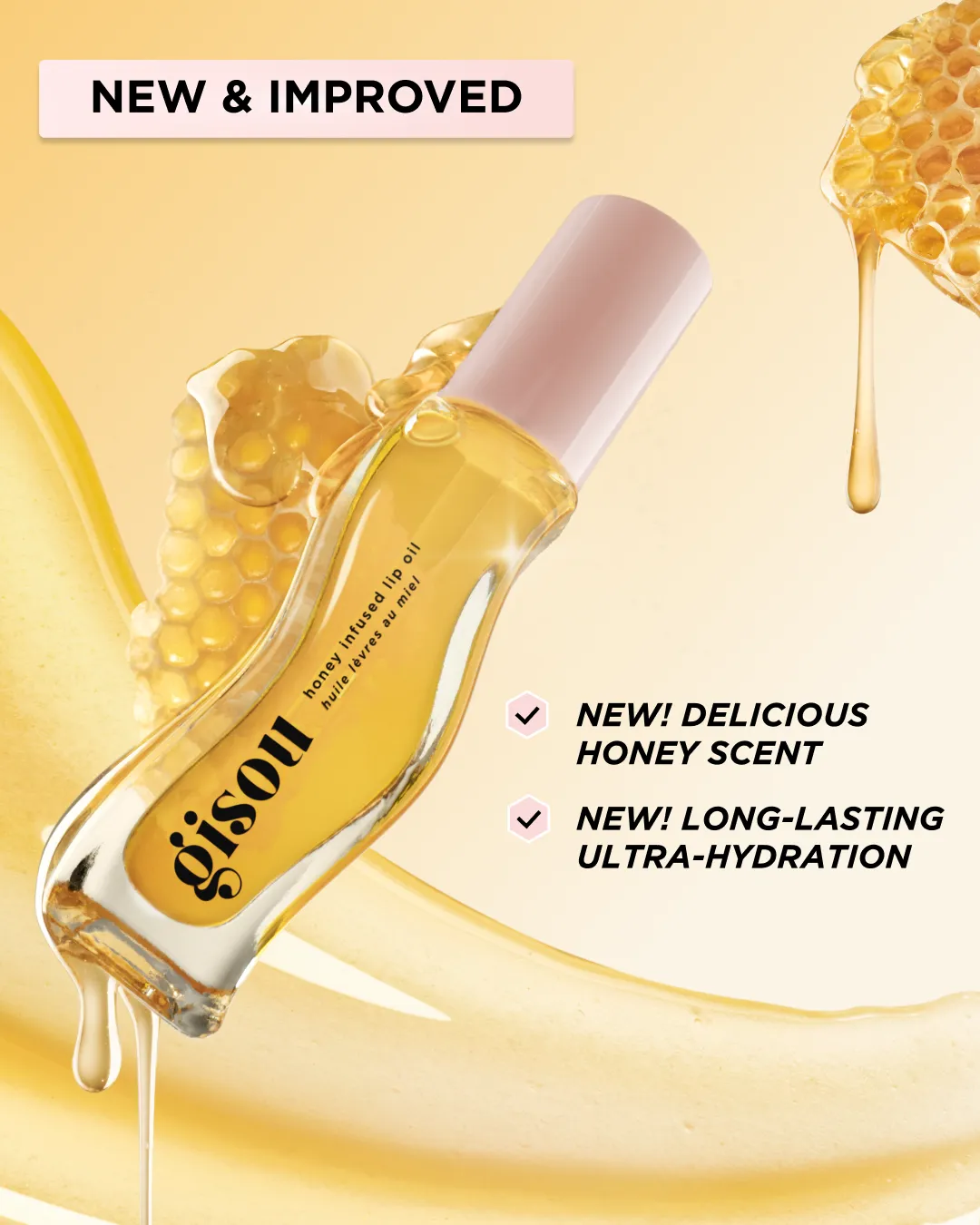 Honey Infused Lip Oil