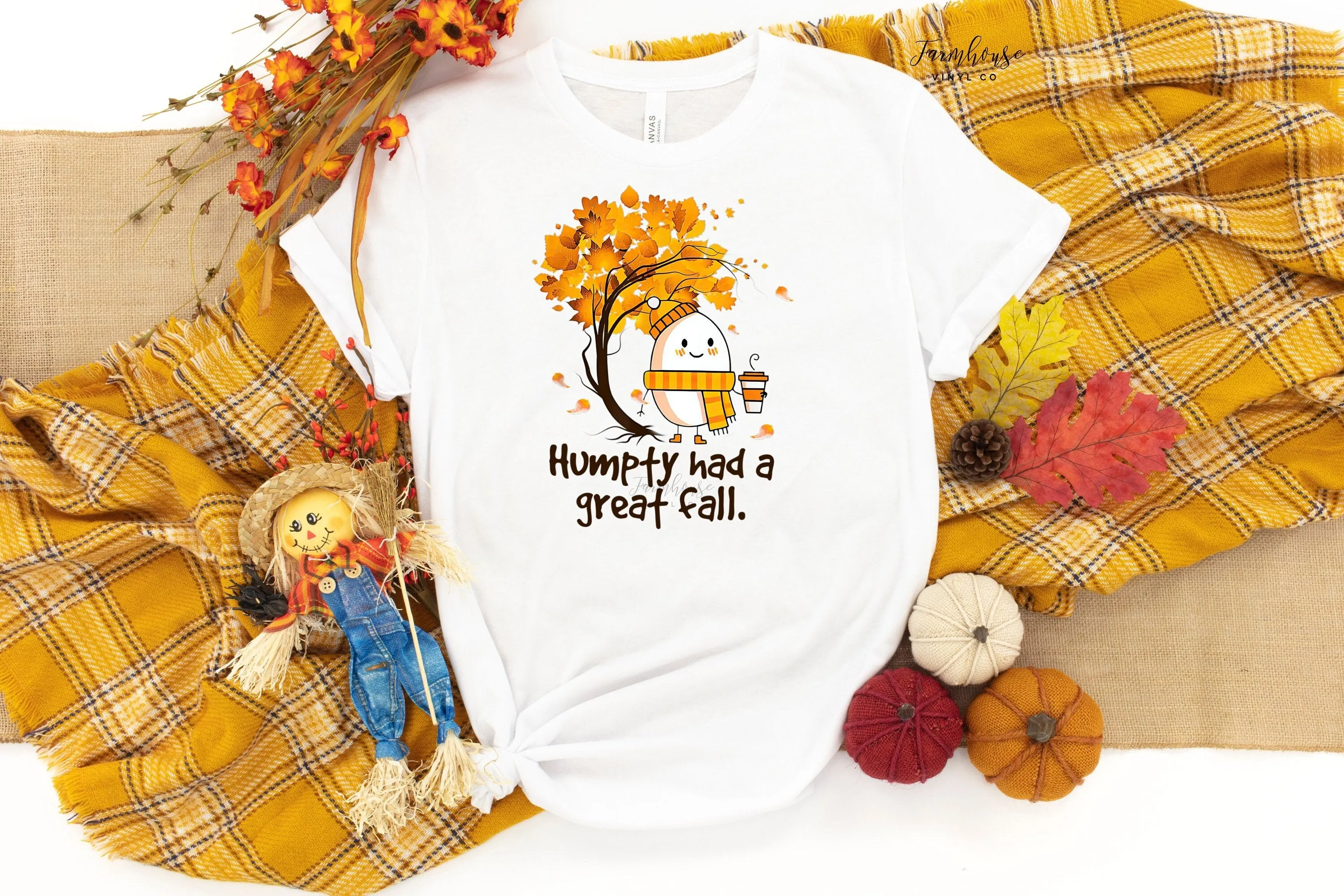 Humpty Had A Great Fall Shirt / Fall Mom Shirt / Teacher Fall Shirt / Pumpkin Spice Fall / Group T Shirts / Nursery Rhyme Shirt Preschool