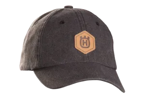 Husqvarna Xplorer Cap - Granite Leather Patch