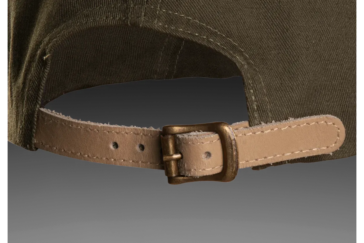 Husqvarna Xplorer Cap - Granite Leather Patch