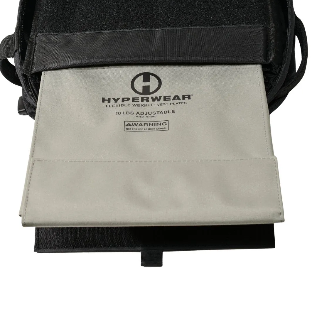 HYPER RUCK® Rucking Backpack | Strength Training and Every Day Carry Bag