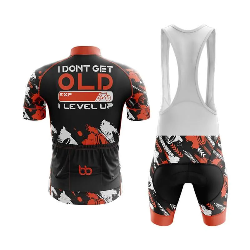 I don't get old I level up Club Cycling Kit (V2)