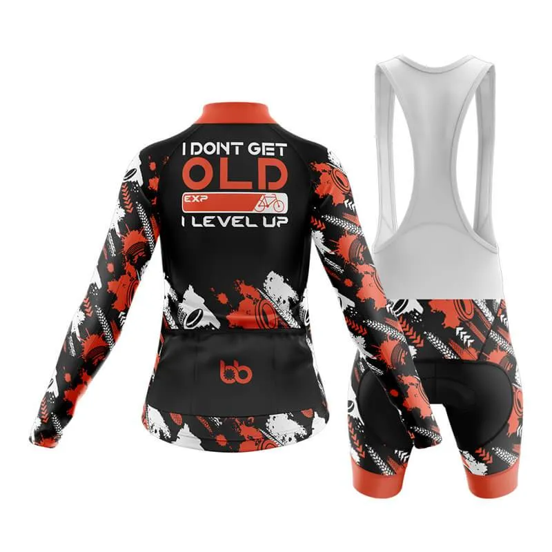 I don't get old I level up Club Cycling Kit (V2)