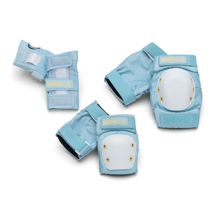 Impala Sky Blue Junior Padding Set