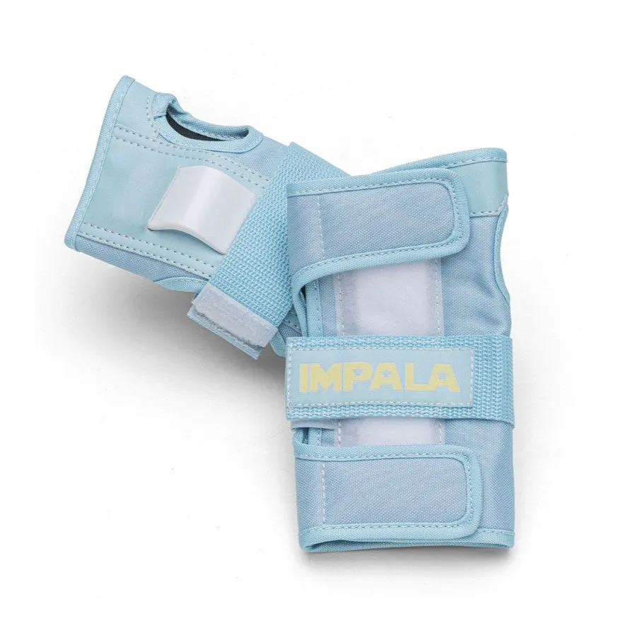 Impala Sky Blue Junior Padding Set