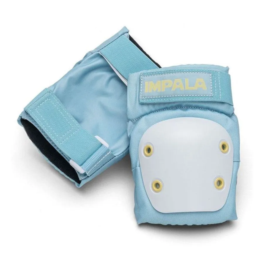 Impala Sky Blue Junior Padding Set