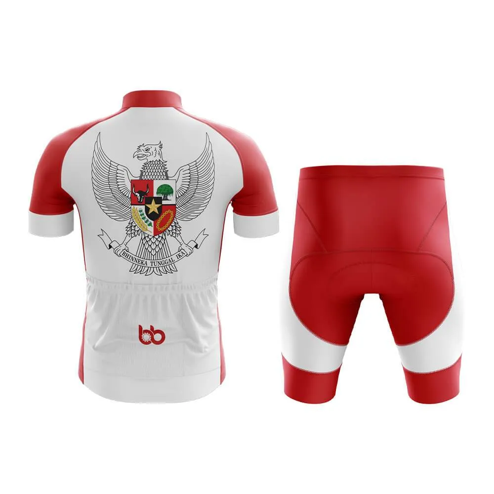 Indonesian (V1) Club Cycling Kit