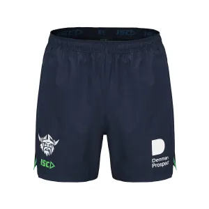 ISC Canberra Raiders 2024 Adult Training Shorts Navy