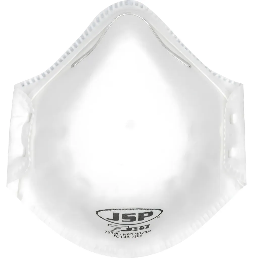 JSP 272-RPD721N95 Premium N95 Disposable Respirator - 20 Pack