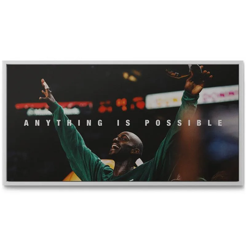 Kevin Garnett - Anything Is Possible