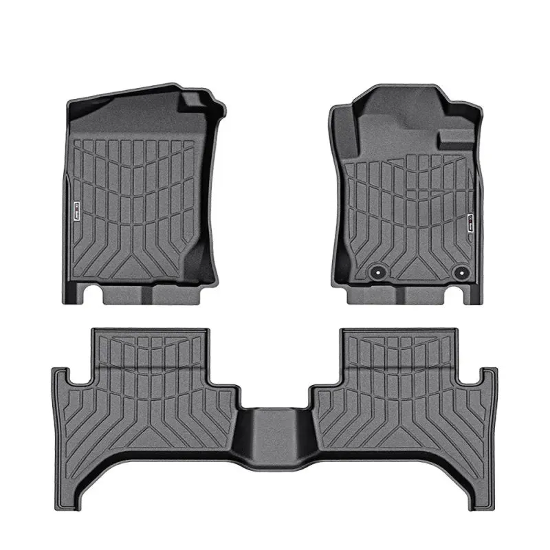 Kiwi Master 3D TPE Car Floor Mats for Mitsubishi Triton MQ | 2015 - 2018