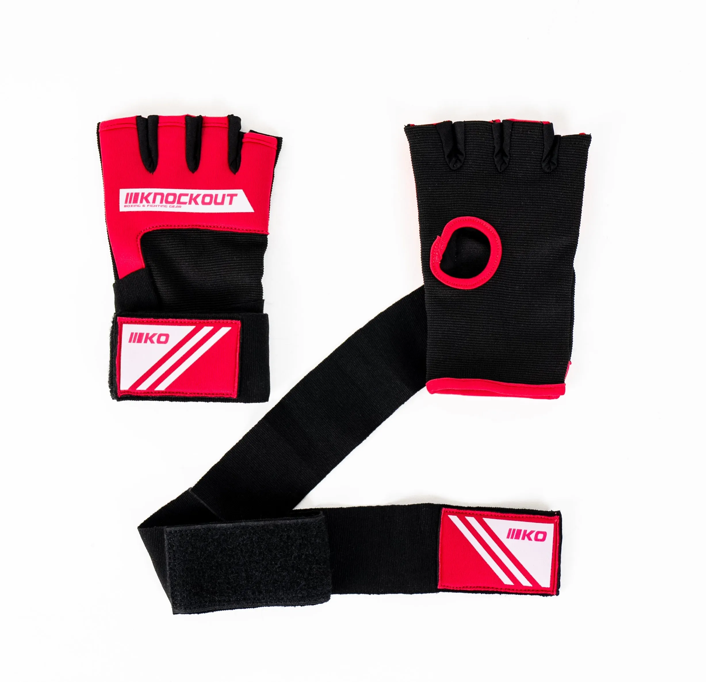 Knockout GEL Pro Boxing Hand Wraps