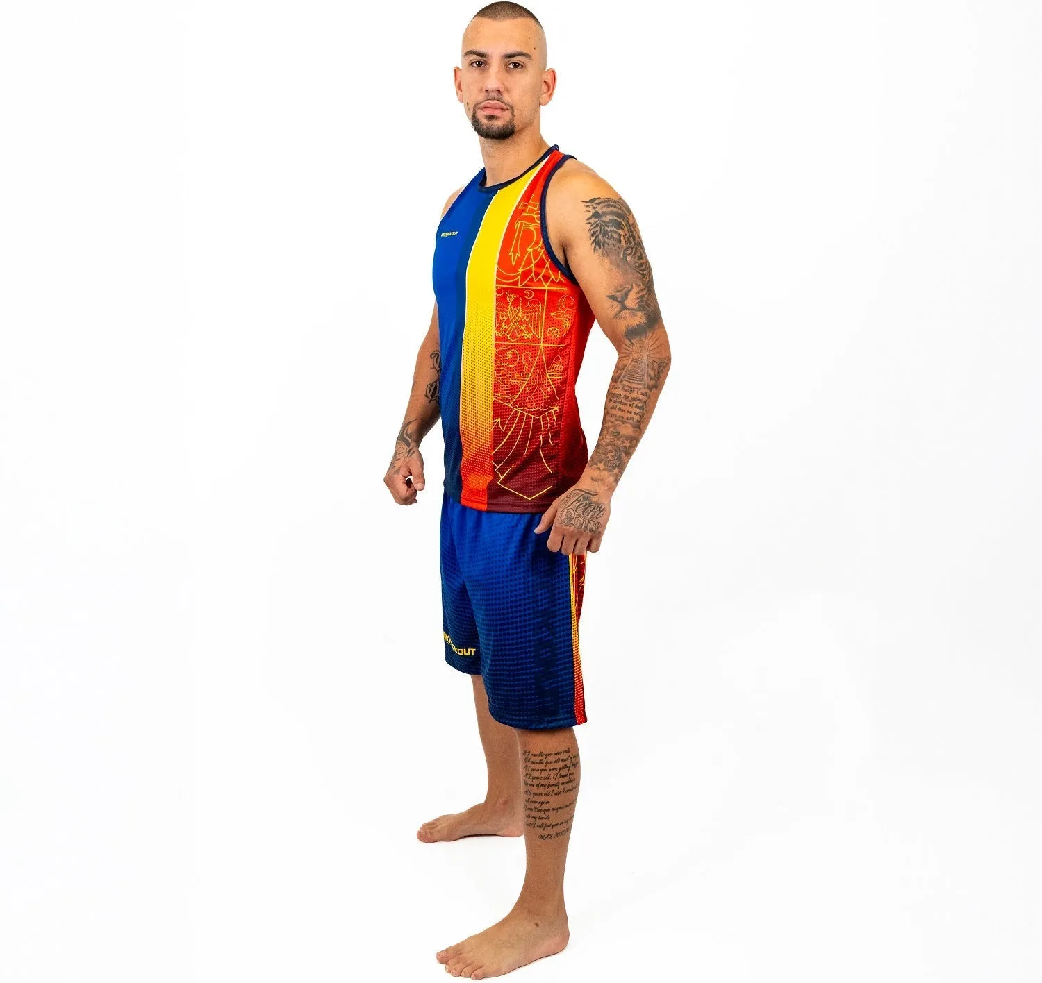 Knockout Romania Boxing Set