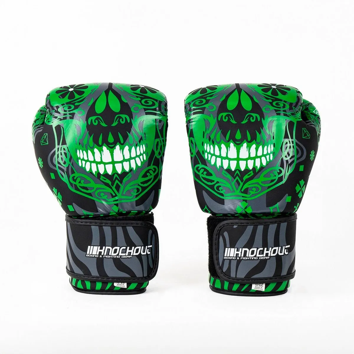 Knockout Skull Kids Boxing Gloves