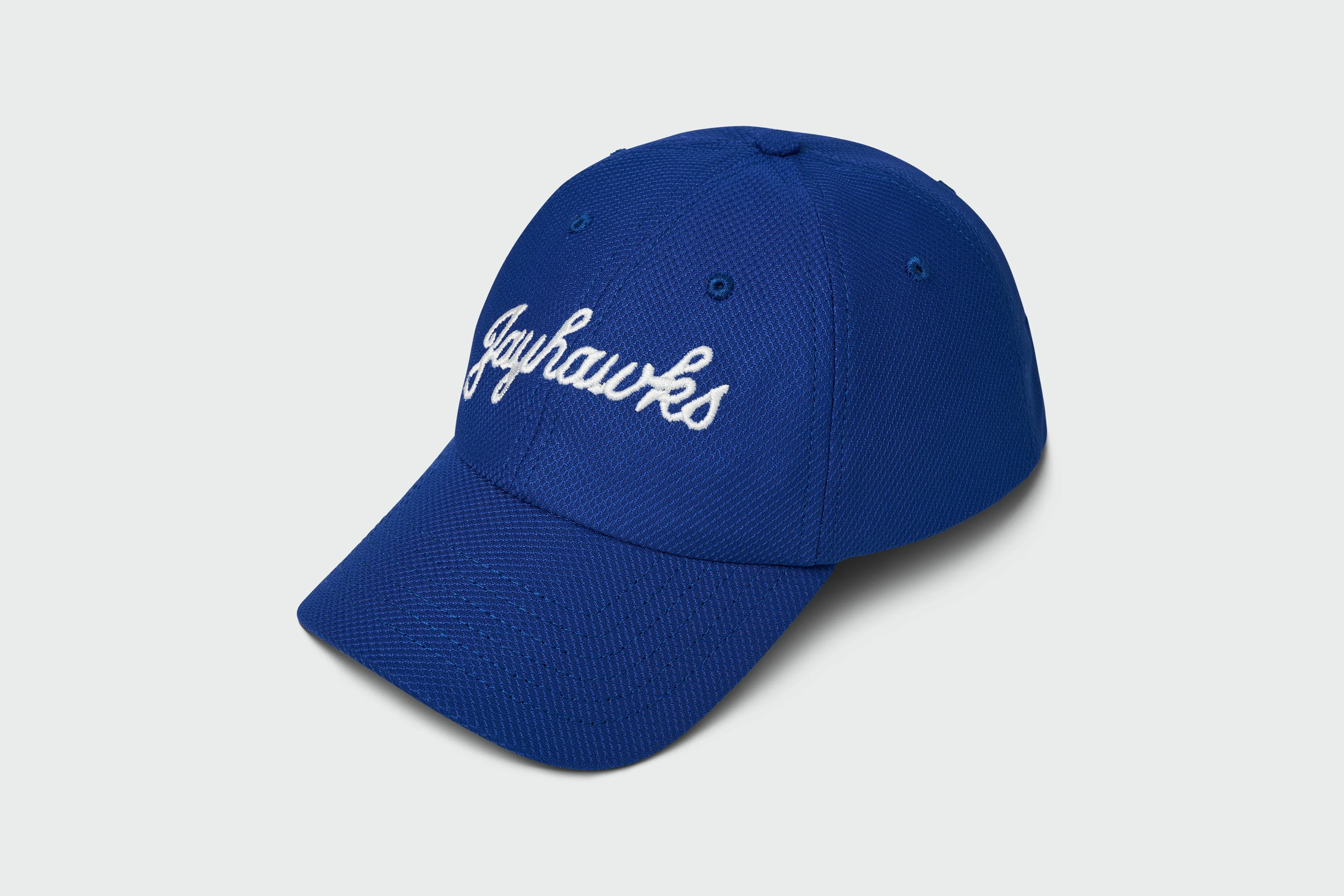 KU Jayhawks Script Moisture Wicking Dad Hat