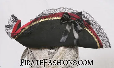 Lady Buccaneer Pirate Hat