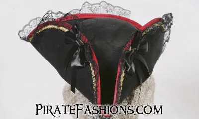 Lady Buccaneer Pirate Hat