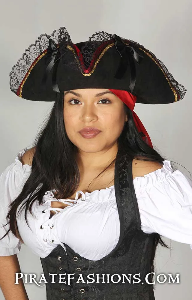 Lady Buccaneer Pirate Hat