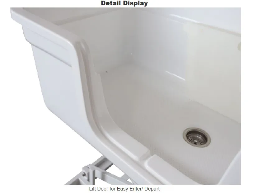 Large Electric Acrylic Tub