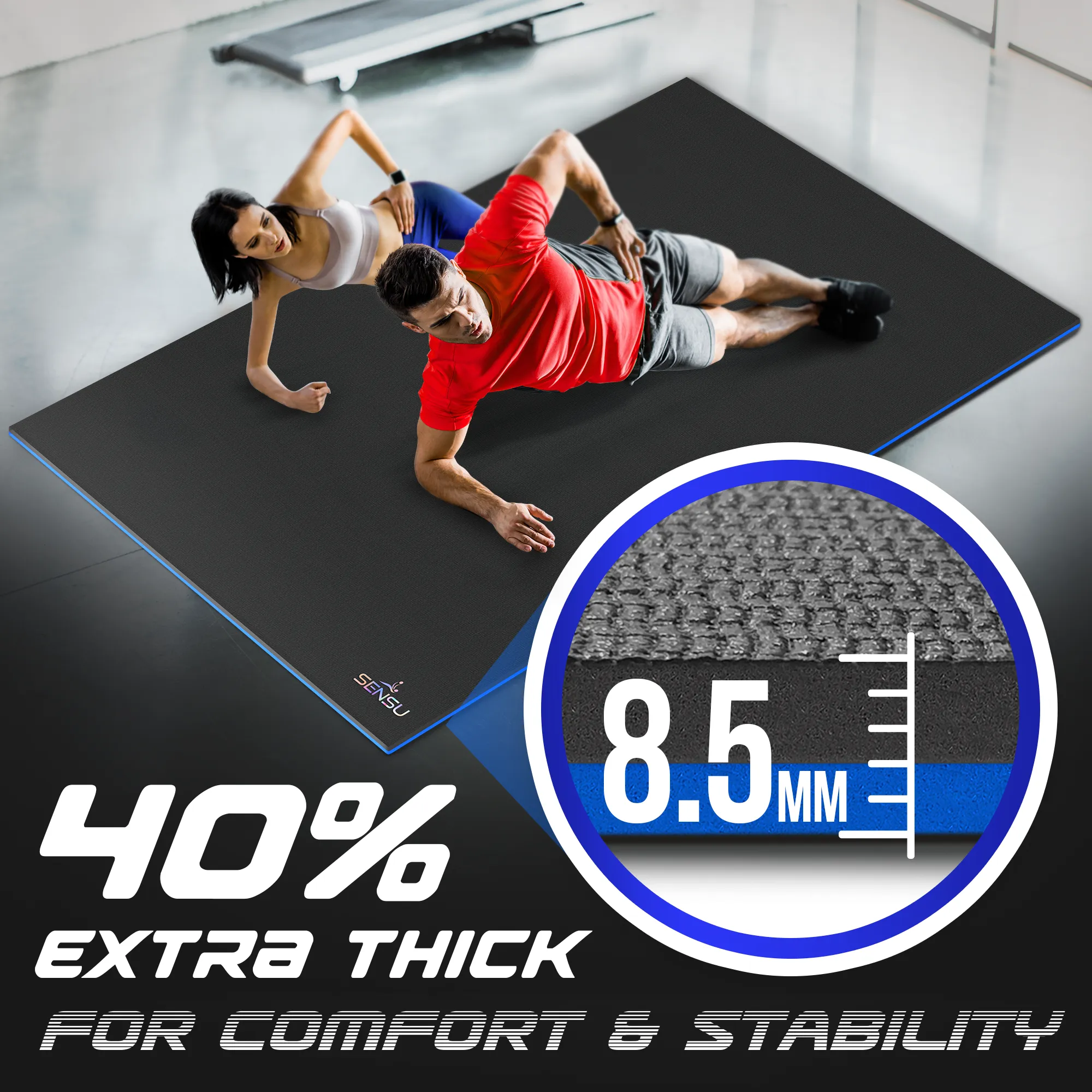 Large Exercise Mat