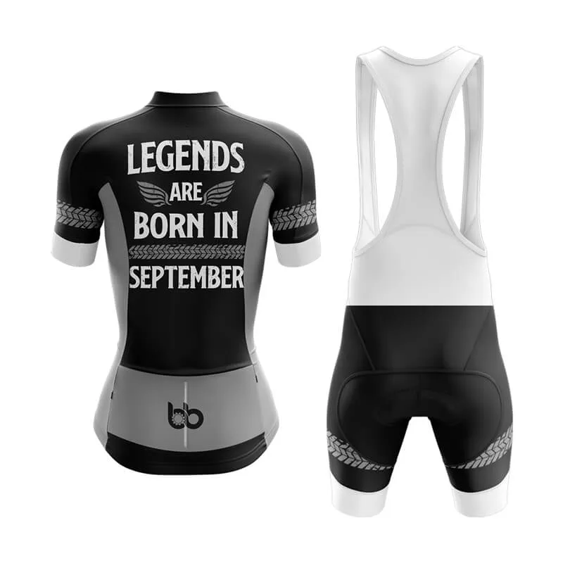 Legends are born in (V1-SEP) Club Cycling Kit