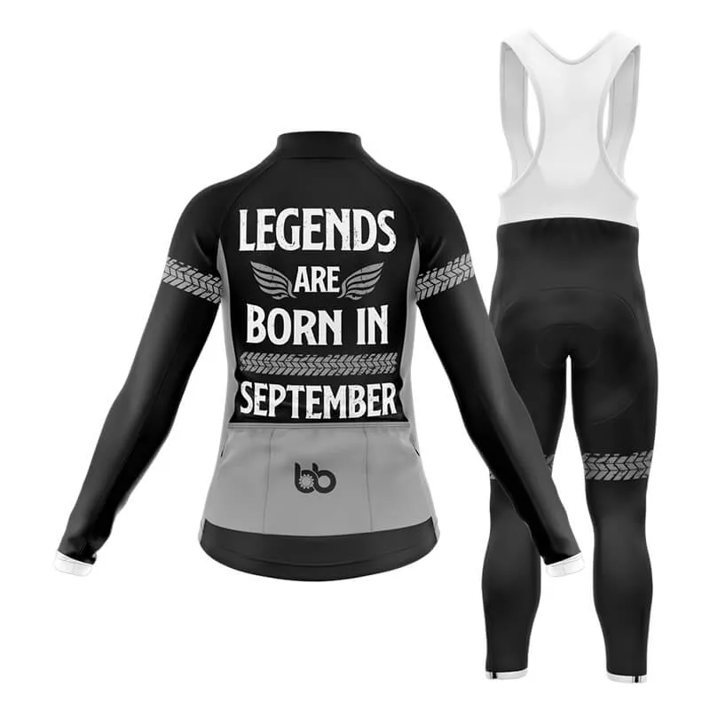 Legends are born in (V1-SEP) Club Cycling Kit