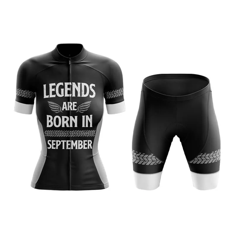 Legends are born in (V1-SEP) Club Cycling Kit