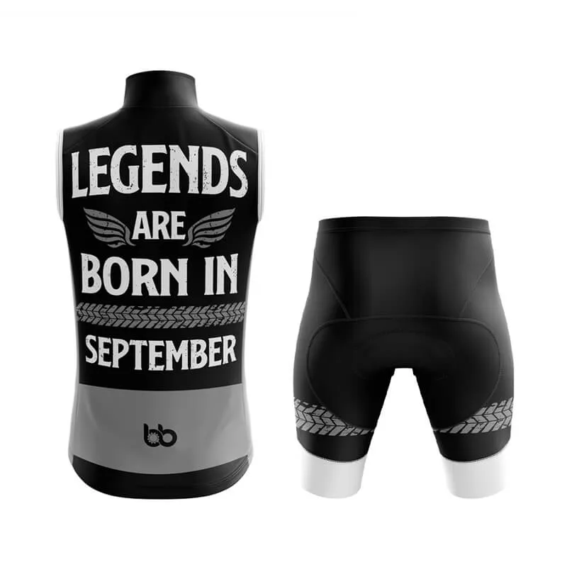 Legends are born in (V1-SEP) Club Cycling Kit