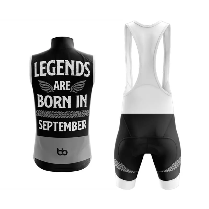 Legends are born in (V1-SEP) Club Cycling Kit