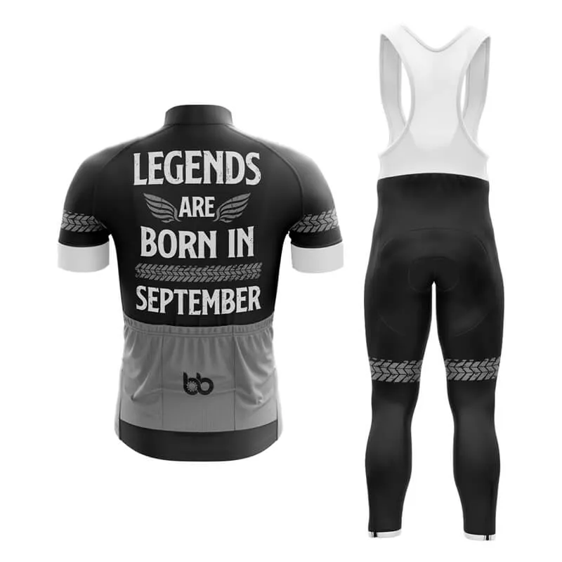 Legends are born in (V1-SEP) Club Cycling Kit