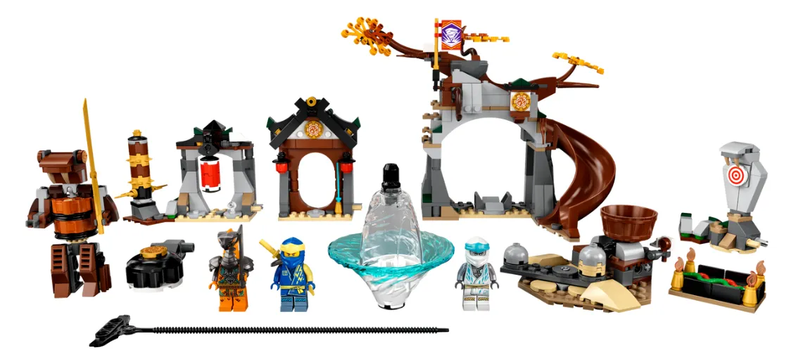 LEGO 71764: Ninjago: Ninja Training Center